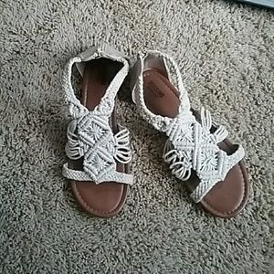 Mossimo target cream sandals